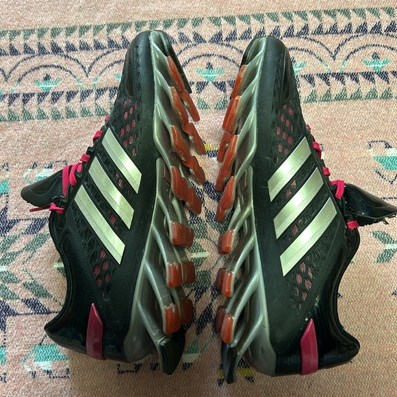 Adidas Spring Blade Pink and Black Runners - Picture 5 of 8